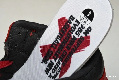 Hyperoad High Retro 1 'Banned' Air Jordan 0801